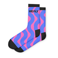 Chaussettes de sport personnalisées, conçues professionnellement, chaussettes tendance respirantes en nylon/coton pour hommes et femmes