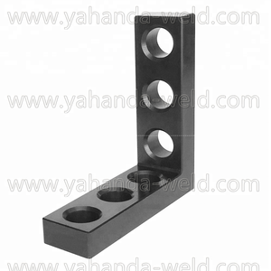 Accesorios de mesa de soldadura 3D D16/D22/D28, orificio de ángulo de ubicación/ranura, Material de acero inoxidable de hierro fundido para mediciones precisas - Product Image 2