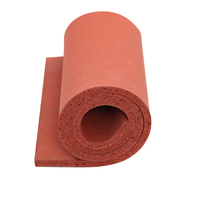 Rouleau de feuille de mousse isolante en caoutchouc de silicone haute température à cellules fermées