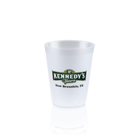 Vasos de Bar de Plástico Esmerilado Reutilizables de 16 oz con Logotipo Personalizado Kailiou, Tazas de Vino, Vasos Flexibles Esmerilados para Eventos y Bodas