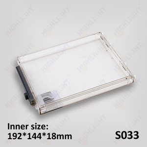 Làm nổi bật bán lẻ chống trộm AM 58kHz <span class=keywords><strong>EAS</strong></span> hiển thị Hộp An toàn hơn cho siêu thị - Product Image 4