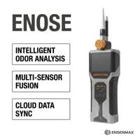 Détecteur d'odeurs industriel portable haute sensibilité |   Testeur de terrain en temps réel, réponse rapide, surveillance sur site, 1 an IP65