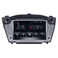 אנדרואיד רכב רדיו gps מולטימדיה dvd עבור יונדאי ix35 עם הפוך מצלמה 2din רכב רדיו ניווט מערכת יונדאי טוסון