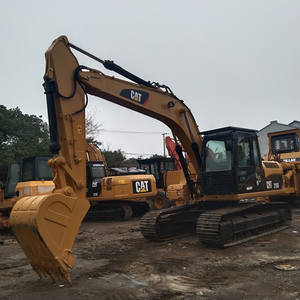 Las mejores ofertas utilizadas para miniexcavadoras CAT 315D/L excelente rendimiento de trabajo Nabtesco Core Engine Pump Crawler Diggers - Product Image 5