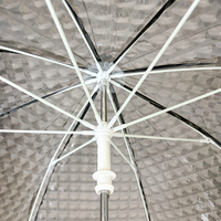 YS-6027 Parapluie pour enfants, nouveau design 8K, mignon, 3D, POE, ouverture manuelle, armature de sécurité, baleines en fibre de verre, fourni par l'usine