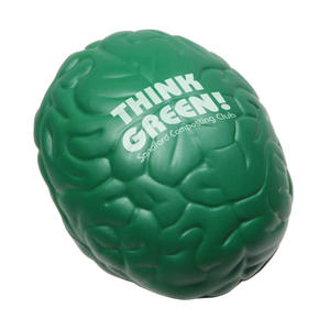 Palline Antistress Personalizzate a Forma di Cervello con Logo Promozionale, Morbide in TPR, da Spremere, Regalo Educativo per Scrivania, Scienza, Anatomia, Neurologia - Product Image 6