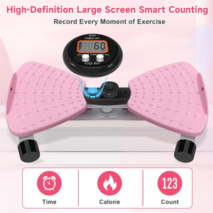 Adjustable Ab <strong>Twister</strong> Board Noiseless Home Gym <strong>Exercise</strong> Waist Twisting <strong>Machine</strong> - Product Image 3