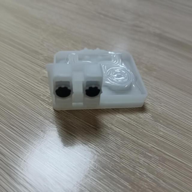 New Eco Solvent Printers Ink Damper Dumper I3200 Dual Tube DTF Nozzles Damper for Epson I3200 Printhead Inkjet Printer