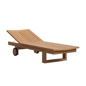 Lit <span class=keywords><strong>de</strong></span> jour d'extérieur en bois <span class=keywords><strong>de</strong></span> <span class=keywords><strong>teck</strong></span> au design moderne et luxueux <span class=keywords><strong>Salon</strong></span> <span class=keywords><strong>de</strong></span> <span class=keywords><strong>jardin</strong></span> et <span class=keywords><strong>de</strong></span> piscine <span class=keywords><strong>de</strong></span> qualité supérieure pour hôtel et villa Chaise longue d'extérieur - Product Image 6