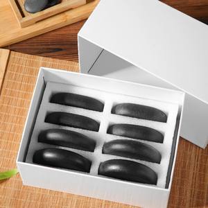 Juego de piedras calientes Volcanic Energy SPA de 16 piezas para belleza corporal y piedras de masaje de compresa caliente <span class=keywords><strong>Tui</strong></span> <span class=keywords><strong>Na</strong></span> - Product Image 2