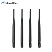Antena Omni Directional High Gain 422 MHz 5dBi Fleksibel Lipat Tipe Rubber Duck Antena Perangkat LOT Antena LoRa Eksternal