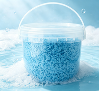 Perles de parfum pour lessive écologiques personnalisables de 2,3 kg en vrac pour vêtements, utilisables dans les seaux – Fabricant