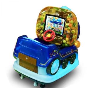 New Children Electric Coin Twisting Train <b>Swing</b> Machine Commercial Toy Car at Supermarket Entrance - Product Image 4