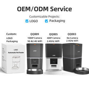 Oem 6l Automatische Hondenvoeder Met Wifi-Timer App Huisdierdroogvoer Dispenser Automatische Slimme Huisdiervoeder Tuya Met Roestvrijstalen Kom - Product Image 2