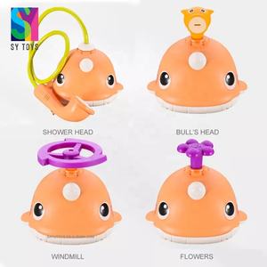 SY impermeável banheiro chuveiro baleia automática água spray banho brinquedos - Product Image 4