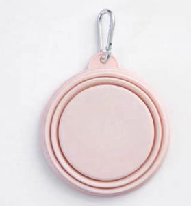 ชามอาหารสุนัขพับได้แบบพกพาสำหรับเดินทาง ไม่ลื่น ทนทาน ใช้งานกลางแจ้ง - Product Image 3