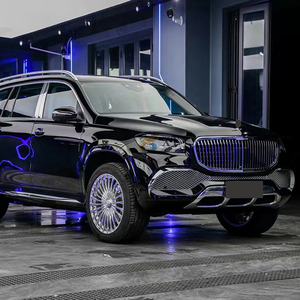 XT <strong>Manufactory</strong> Upgrade Bodykit for Mercedes-Benz GLS X167 (2020-2024) Upgrade to <strong>Maybach</strong> Bodykit Front Bumper Rear Bumper Grille - Product Image 2