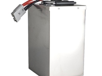 Batterie lithium LiFePO4 48V 400Ah pour chariot élévateur 1,5-2T /Linde/Heli, garantie 2 ans, BMS, vente en gros OEM, 19,2 kWh, plus de 4000 cycles