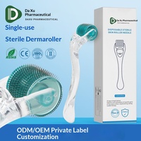Aiguilles à rouleaux médicales stériles en acier OEM/ODM transfrontalières (Dispositif médical de classe II) pour stimulation cutanée locale ; Petites quantités minimales de commande