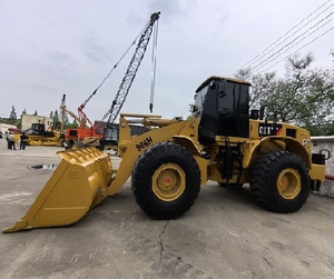 CAT966h สภาพดีพร้อมชิ้นส่วนดั้งเดิมที่ใช้ cat966H รถตักล้อขนาดใหญ่มีในสต็อก - Product Image 2