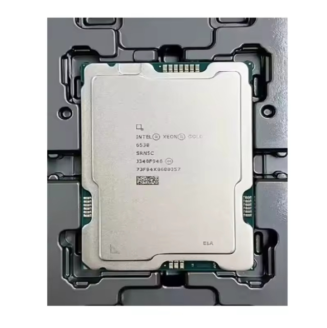 Xeon Platinum 6530 32-Core 2.1 GHz 250W Processor Unit Intel 7 CPU for Servers