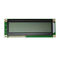 Modul Layar LCD COB Karakter 16x2 Long Bar 1602 3.3V/5.0V STN Positif/Negatif dengan Lampu Latar LED Kecerahan 300
