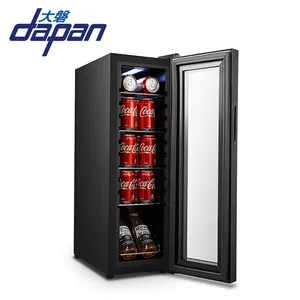 12 бутылок Полный серии вертикальный компрессор винный холодильник мини-холодильники для красного вина охладитель