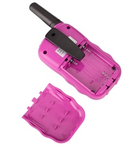 Handy <span class=keywords><strong>rosa</strong></span> walkie talkie para la venta portátil de radio casero juguetes para niños de mano al aire libre radio de 2 vías JM-338 - Product Image 4
