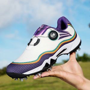 Chaussures de golf pour hommes antidérapantes à crampons de cricket - Product Image 6