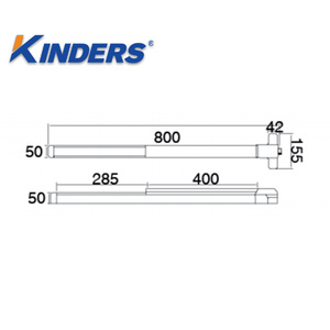 <span class=keywords><strong>เหล็ก</strong></span>กันขโมยคุณภาพสูงสำหรับประตูทางออก ขายตรงจากโรงงาน อุปกรณ์กันขโมยพร้อมสัญญาณเตือนภัย อุปกรณ์ทางออกทนไฟ - Product Image 3