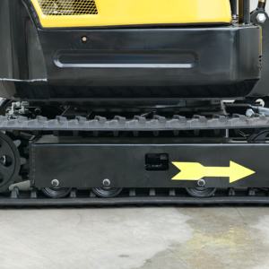 Venta Directa de Fábrica, Mini Excavadora de 1.6 Toneladas con Certificación CE, Motor Diésel, Caja de Cambios, Bomba de Engranajes, Alta Eficiencia - Product Image 4