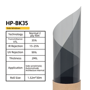 Série <span class=keywords><strong>HP</strong></span>-BK de haute qualité 5 ans de garantie anti-rayures - Product Image 5