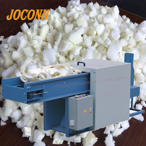 2023 granulatore automatico industriale di rottura della schiuma/smerigliatrice della spugna di scarto/macchina del polverizzatore della schiuma di gomma del lattice ad alta velocità - Product Image 2