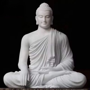 Statue de décoration de Villa de taille personnalisée, statue de bouddha moderne de grande taille, de haute qualité - Product Image 1