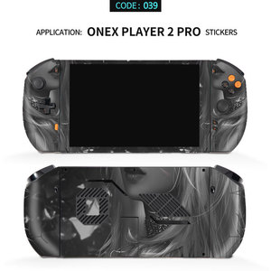 Protector de Piel para Onex Player 2 Pro, Adhesivo de PVC para Protección de Consola de Juegos - Product Image 4