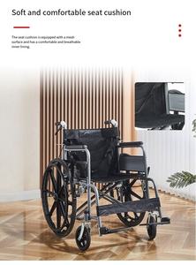 Carrozzina Manuale Leggera di Alta Qualità per Disabili - Product Image 3