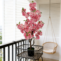 Fleurs artificielles au toucher réel, bouquet de fleurs, décorations d'arbre pour la maison, cadeau pour la fête des mères, articles de décoration florale, faveurs de mariage