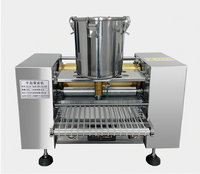Machine à Mille-Feuilles Automatique Commerciale, Appareil Multifonction pour la Préparation de Crustes de Pâtisserie au Durian et au Matcha