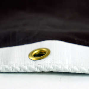 Telo in polietilene resistente all'acqua e agli agenti atmosferici Bache Heavy Duty con occhielli e bordi rinforzati, telo protettivo resistente ai raggi UV per tetto - Product Image 2