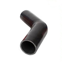 Couplages coudés renforcés en silicone OEM/ODM 45/90/135/180 degrés pour tuyauterie turbo/intercooler/admission avec service de découpe - Marque Luotai