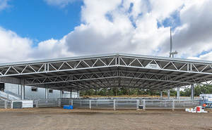 Abris pour élevage de chèvres préfabriqués bon marché Abris pour élevage de chèvres Abris pour élevage de chèvres - Product Image 2