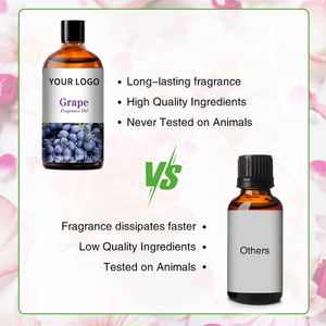 Aceite Aromático de Uva Líquido de Alta Concentración para Velas y Ambientadores, Personalización de Aromas para el Hogar - Product Image 3