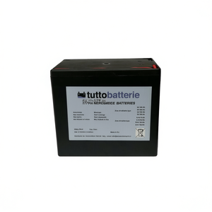 Batería Alcalina Tuttobatterie Air de 9V 175Ah de Alto Rendimiento para Sistemas de Alimentación Ininterrumpida, Italia - Product Image 3
