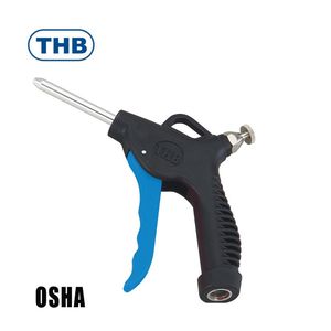 Souffleur d'air industriel et dépoussiéreur avec débit réglable, buse de 4 pouces, construction en plastique, haute pression 8-12 kg/cm2, personnalisable OEM - Product Image 4