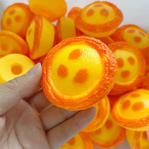 Egg Tart Style Handmade Ball With Moldable Texture, <b>Crisp</b> Sound, And No Rebound For Sensory Play And <b>Gifts</b> - Product Image 2