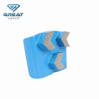 Disque abrasif haute performance pour machine HTC Diamond Tool, idéal pour le ponçage de segments en forme de flèche, le béton et le marbre – Le choix n°1 pour le béton