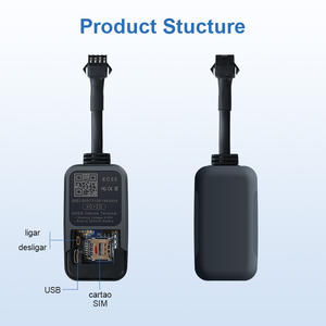เครื่องติดตาม GPS รถยนต์ GPS รถบรรทุก GPS ขนาดเล็กที่สุด อุปกรณ์ติดตามขนาดเล็ก 4G รุ่น Tracker King EC33 สำหรับยานพาหนะ - Product Image 1