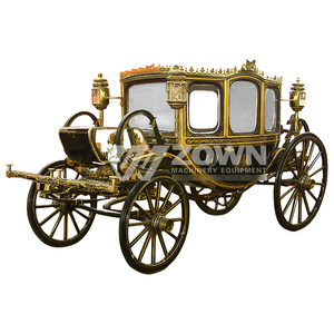 Carruaje Eléctrico Real de Lujo con Ahorro de Energía, 4 Ruedas, Estilo Retro para Alquiler en Bodas, Eventos y Sitios Turísticos - Product Image 6