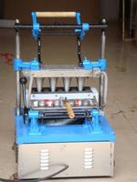 Mesin pembuat kerucut Icecream biskuit 4 kepala bisnis kecil mesin pembuat garis kue mesin pembuat kerucut es krim harga