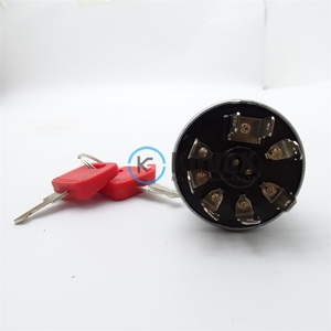 Interruptor de Encendido Rotatorio RE61717 para Tractor <span class=keywords><strong>John</strong></span> <span class=keywords><strong>Deere</strong></span> 6400 <span class=keywords><strong>6506</strong></span> y Cosechadora <span class=keywords><strong>John</strong></span> <span class=keywords><strong>Deere</strong></span> - Product Image 3